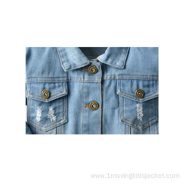 Boys Denim Jacket Coat